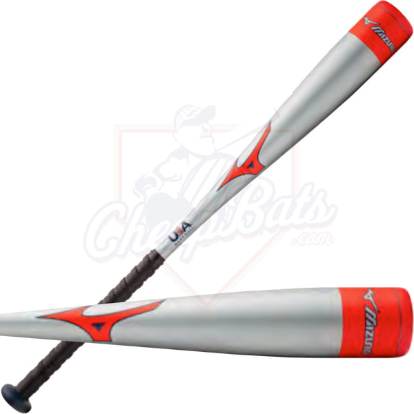 Dynamite FX 硬式バット USA BASEBALL Mizuno B21 Power Alloy Youth USA Baseball Bat -10oz 340568