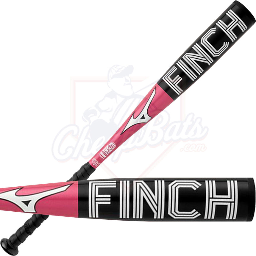 CLOSEOUT 2022 Mizuno Finch Fastpitch Tee Ball Baseball Bat -13oz 340611