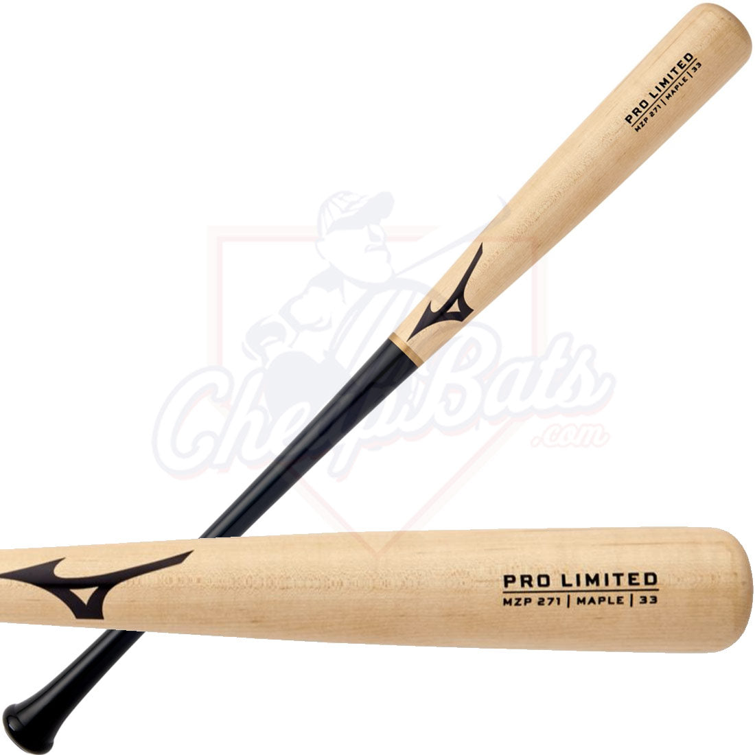 2026 Mizuno Pro Limited MZP271 Maple Wood Bat