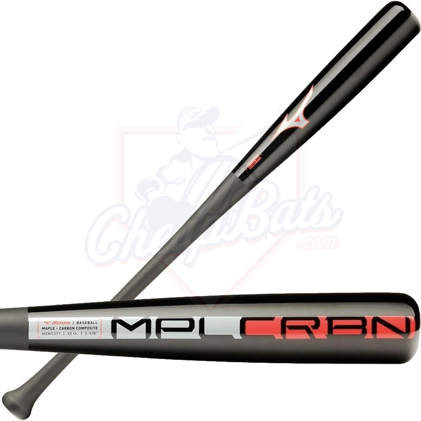 CLOSEOUT Mizuno Elite 271 Carbon Maple Wood Baseball Bat 340630