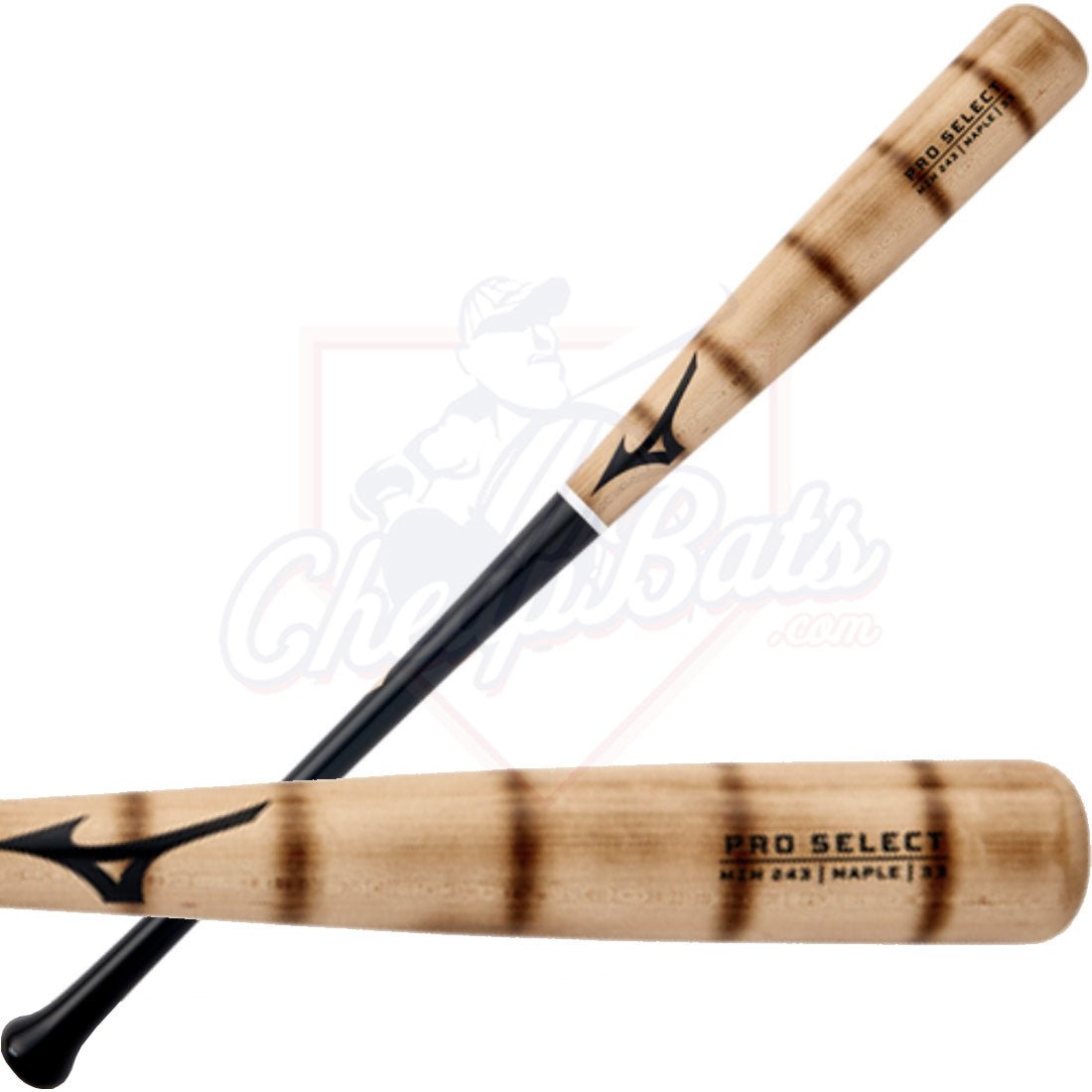 Mizuno Pro Select Maple Wood Baseball Bat MZM243 340633