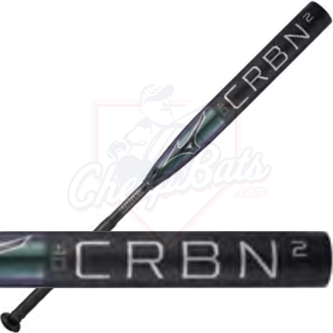 2024 Mizuno F24 CRBN1 Fastpitch Softball Bat -10oz 340659