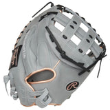 Rawlings Heart of the Hide Fastpitch Softball Catcher's Mitt 33" PROCM33FP-24G