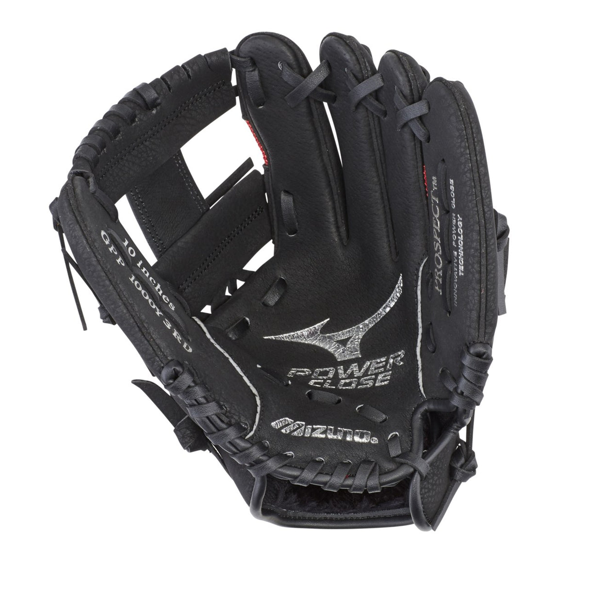 Mizuno Prospect PowerClose Youth Baseball Glove 10" GPP1000Y3RD 312721