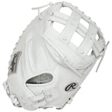 Rawlings Liberty Advanced Fastpitch Softball Catcher's Mitt 34" RLACM34W