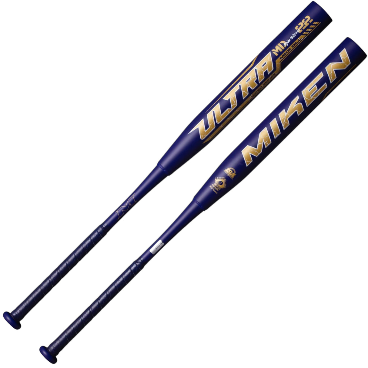 2026 Miken Ultra Gamer Mike Dill Senior SSUSA Balanced Slowpitch Softball Bat 2 Piece 13.5" Barrel MSS6MDB
