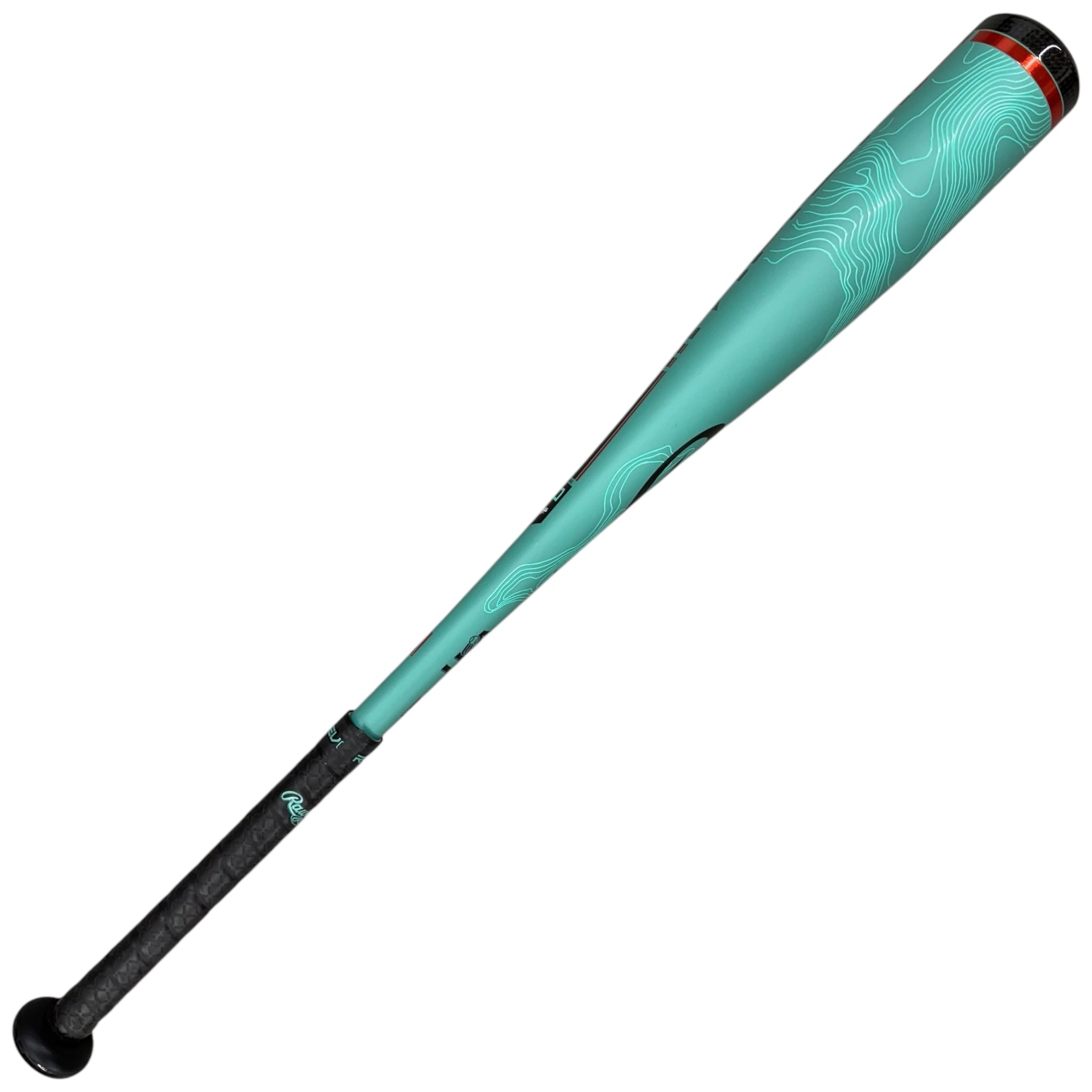 2025 Rawlings Mach AI Youth USA Baseball Bat -10oz RUS5MC10