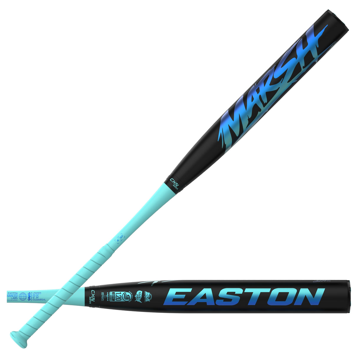 2026 Easton Marsh Tyler Marshburn Loaded USSSA Slowpitch Softball Bat 2 Piece 12" Barrel ESU6MRSHL
