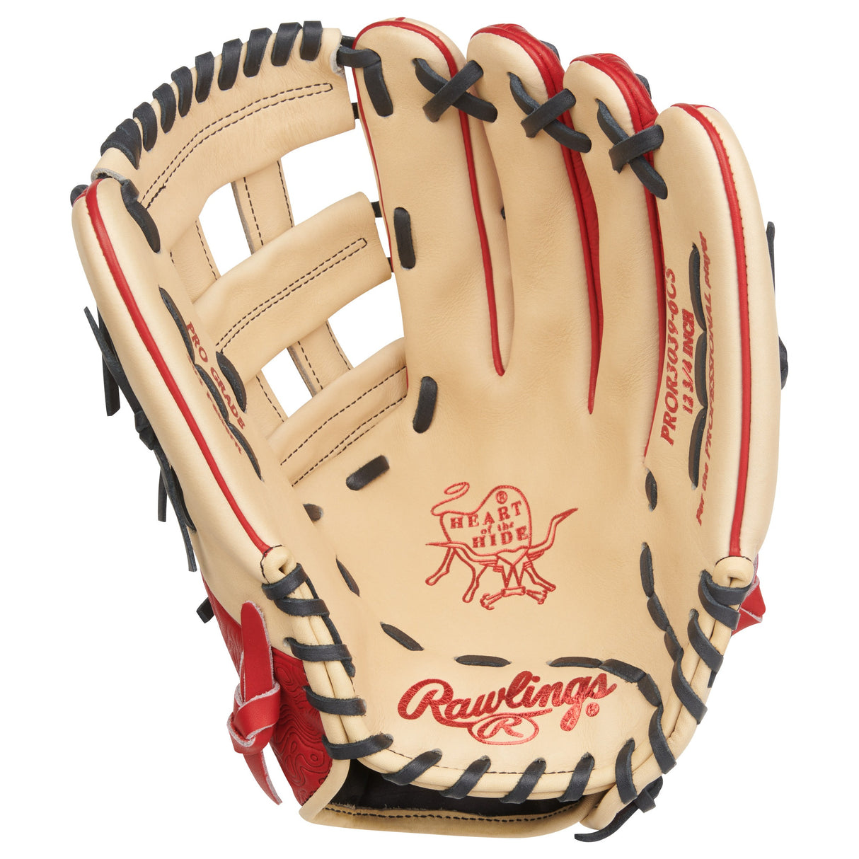 Rawlings Heart of the Hide 12.75" Baseball Glove PROR3039-6CS