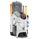 Easton Five Tool Phenom Backpack 5TPHENOMBP – White