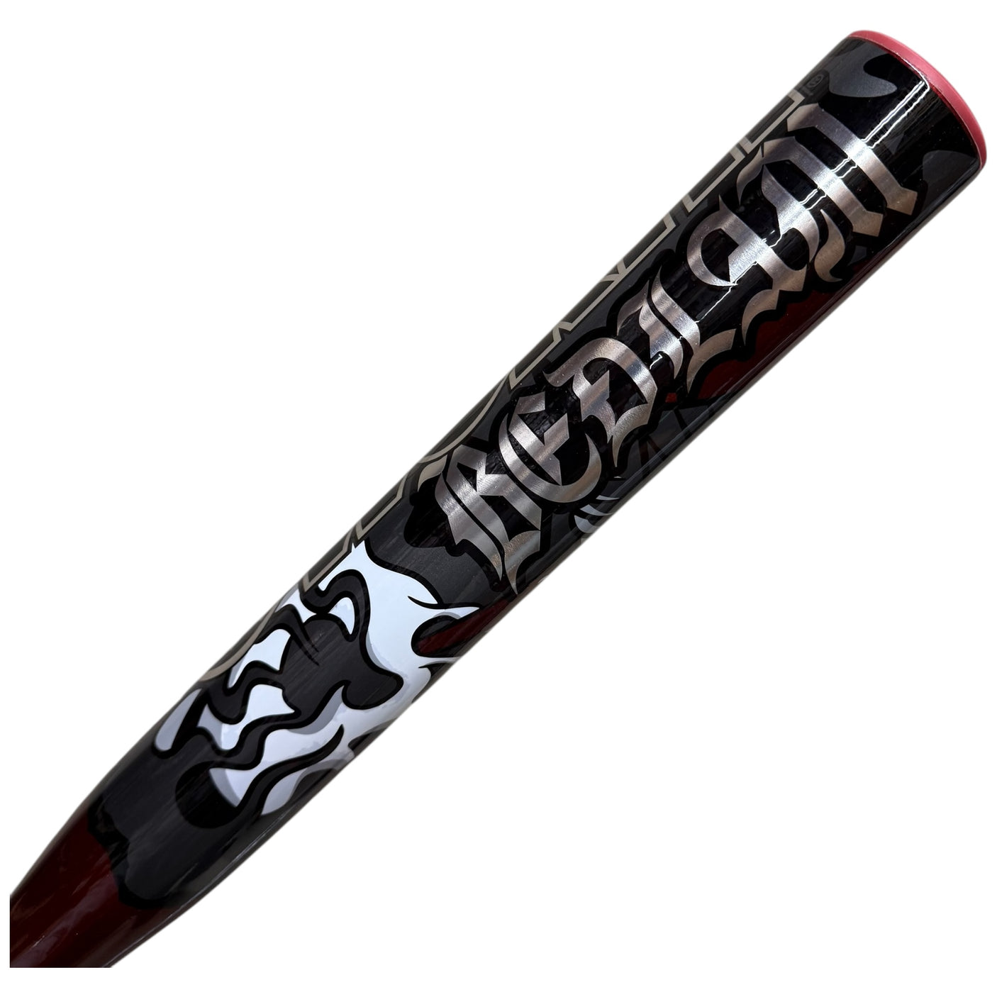 2025 Worth Bedlam Phil Matte Slowpitch Softball Bat USSSA 13" Balanced 1-Piece WSU5PMB1B