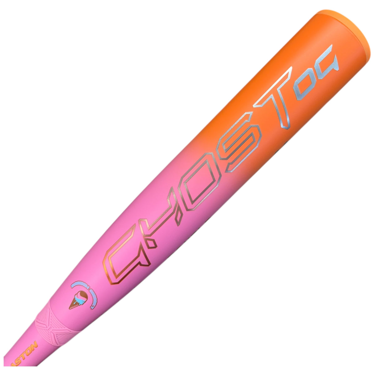 Easton Ghost OG Rainbow Sherbet Fastpitch Softball Bat