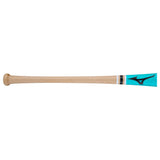 Mizuno Pro Batch MZM110 Maple Wood Baseball Bat Teal Green 340679