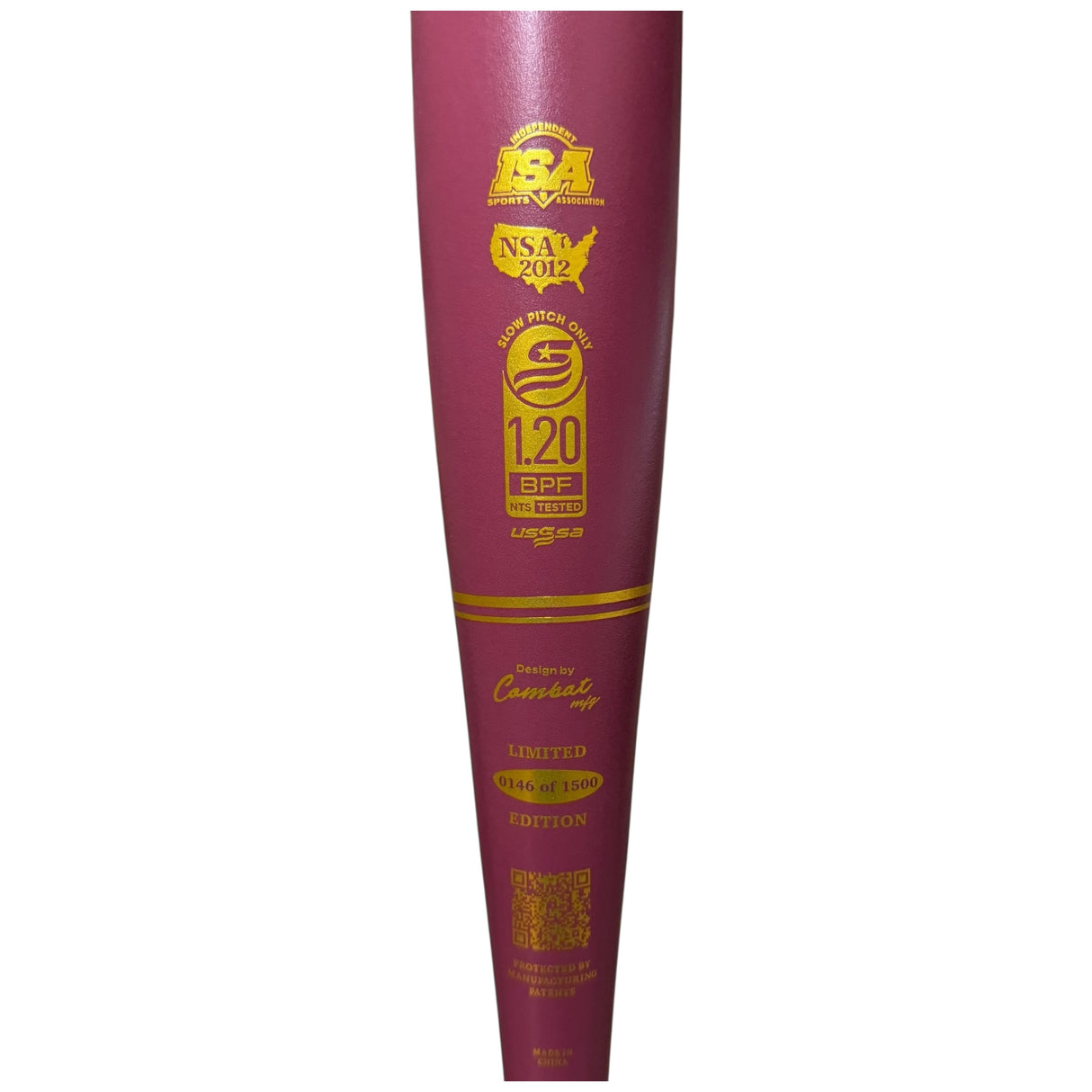 Combat Country Club Slowpitch Softball Bat 12.75 Inch End Loaded USSSA CSU5CYCJ1L