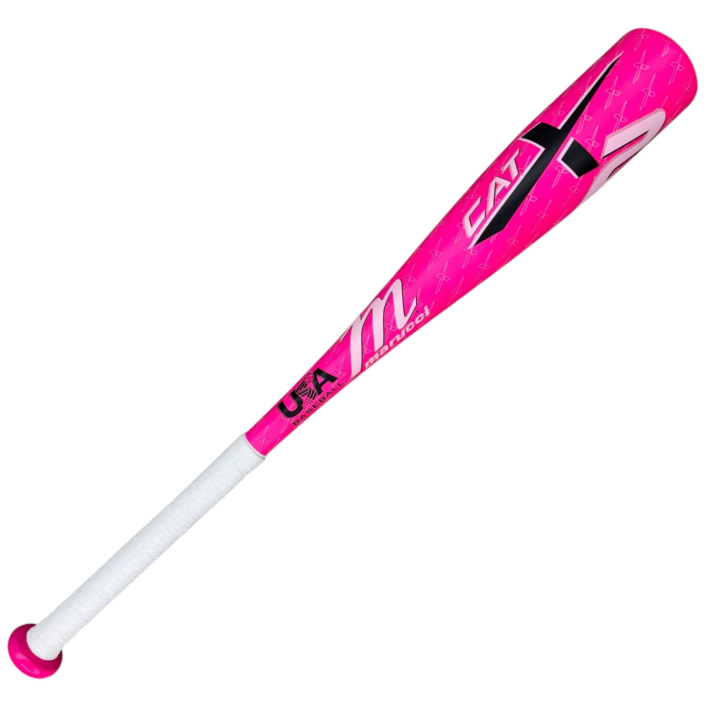 Marucci CATX2 Pink Youth USA Tee Ball Baseball Bat -11oz MTBCX2P