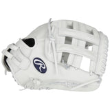 Rawlings Liberty Advanced Fastpitch Softball Glove White 12.25" RLA207SB-6W