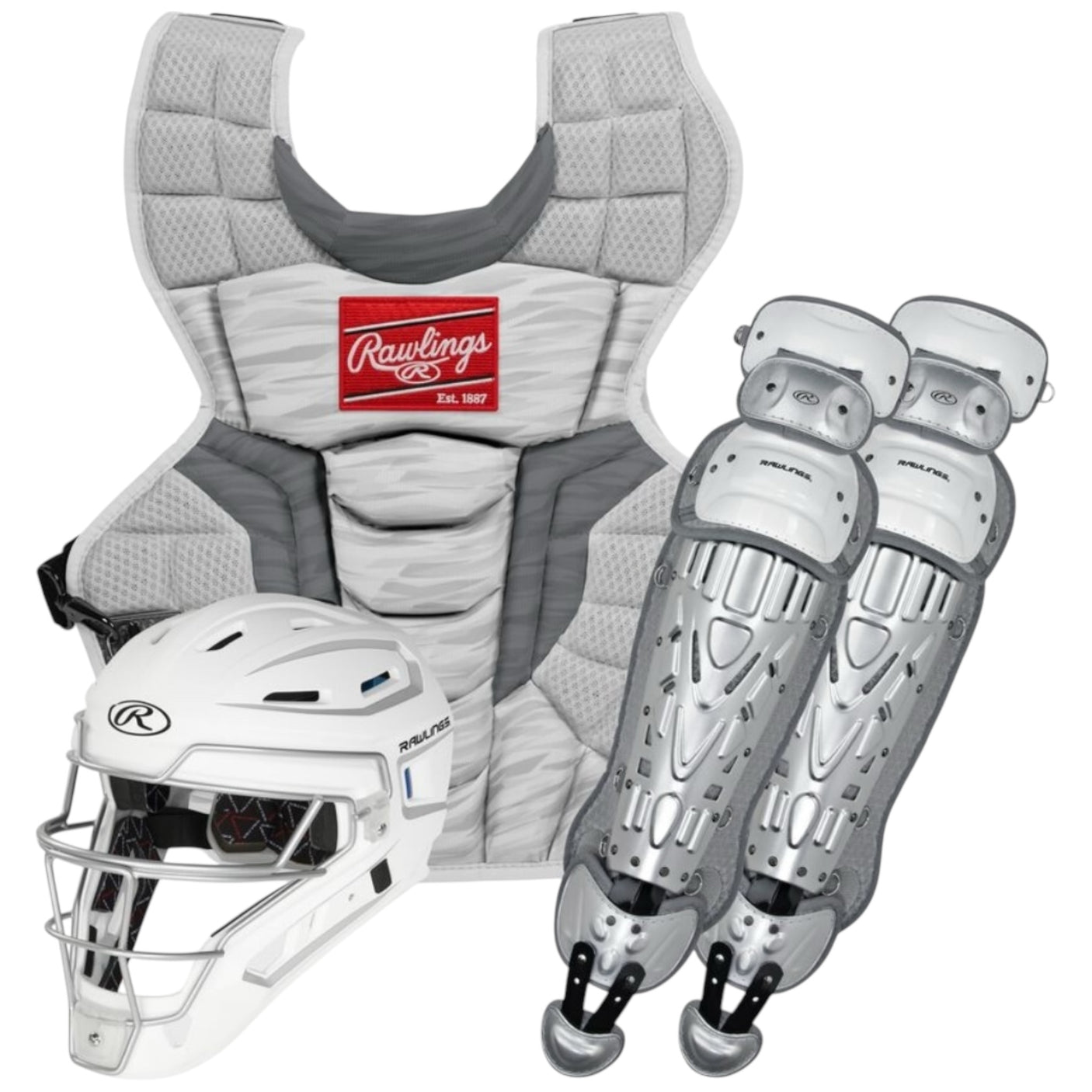 Rawlings Velo 2.0 Catcher’s Gear Set