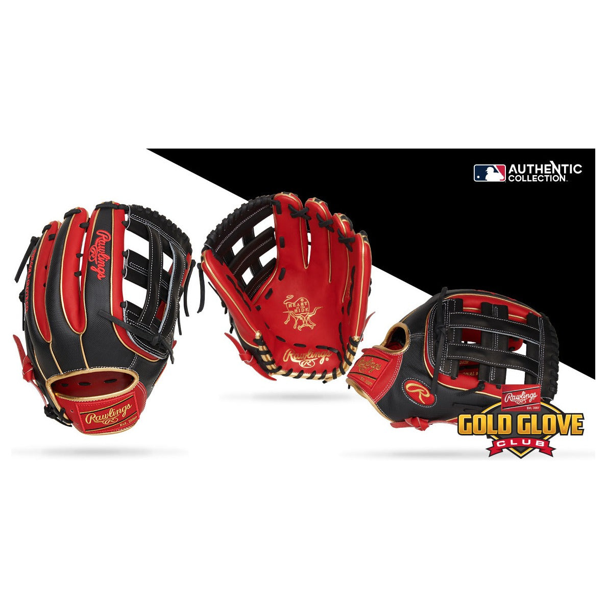 Rawlings Gold Glove Club 12.75