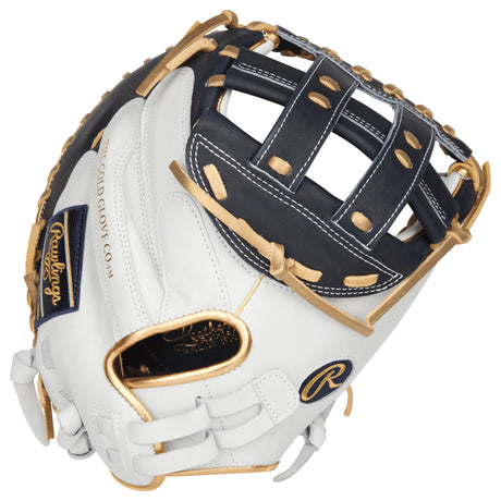 Rawlings Liberty Advanced ColorSync 4.0 Catcher's Mitt 34" RLACM34FPWNG Navy