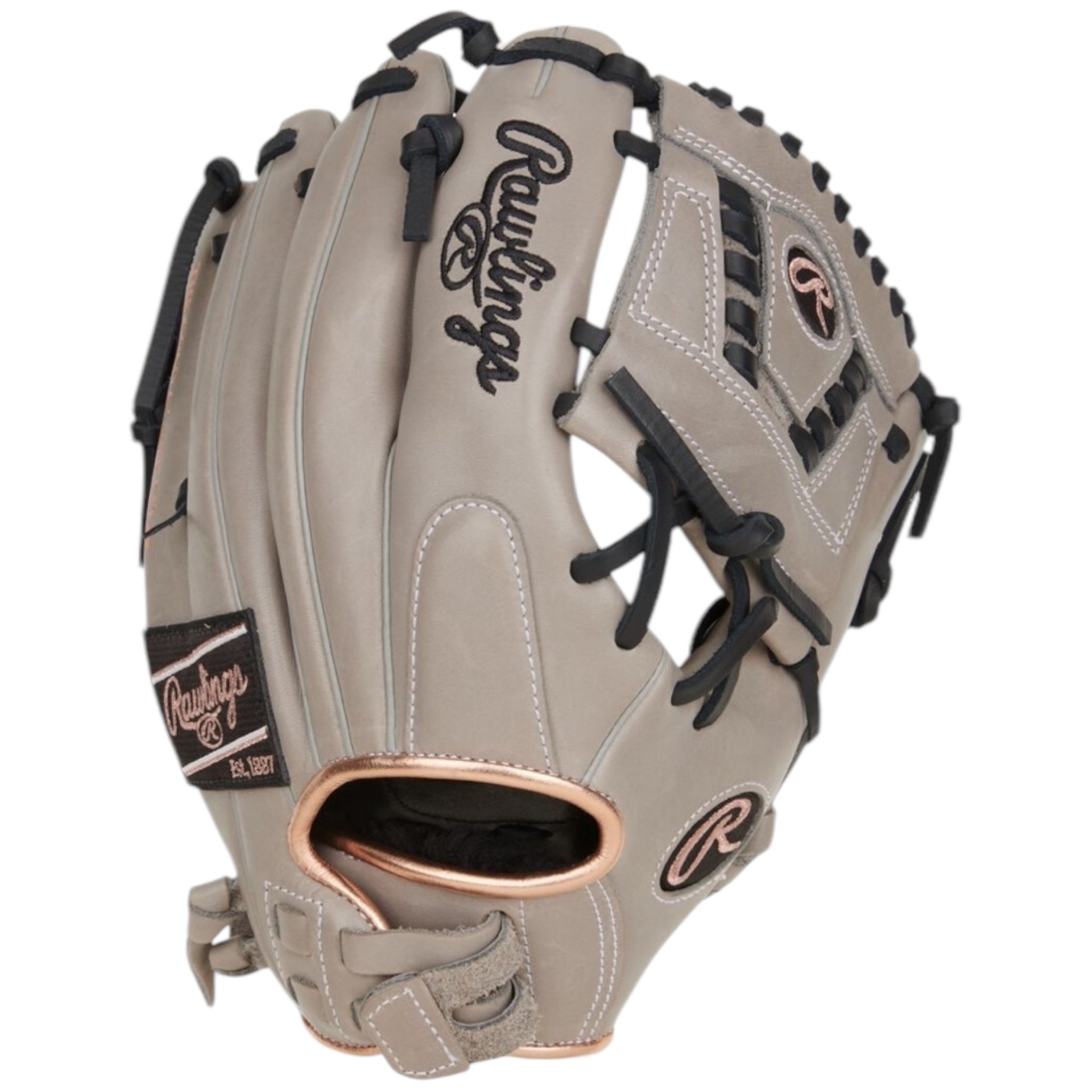 Rawlings R9 CountoUR Fit Fastpitch Softball Glove 11.5