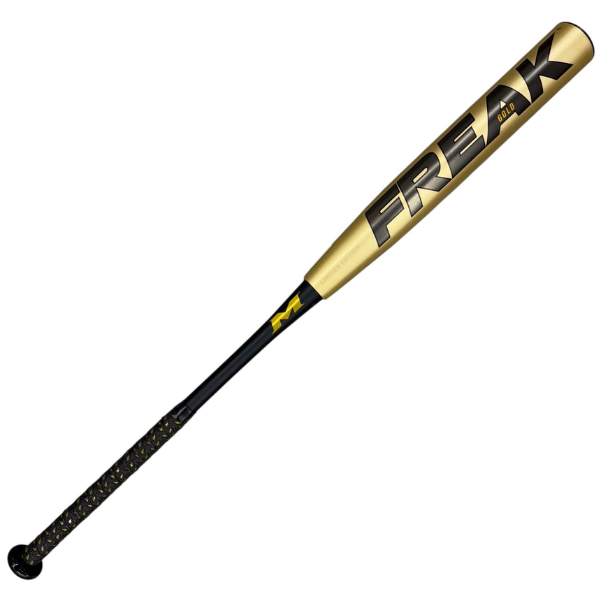 CLOSEOUT 2022 Miken Freak Gold Slowpitch Softball Bat Maxload ASA USA MGD21A