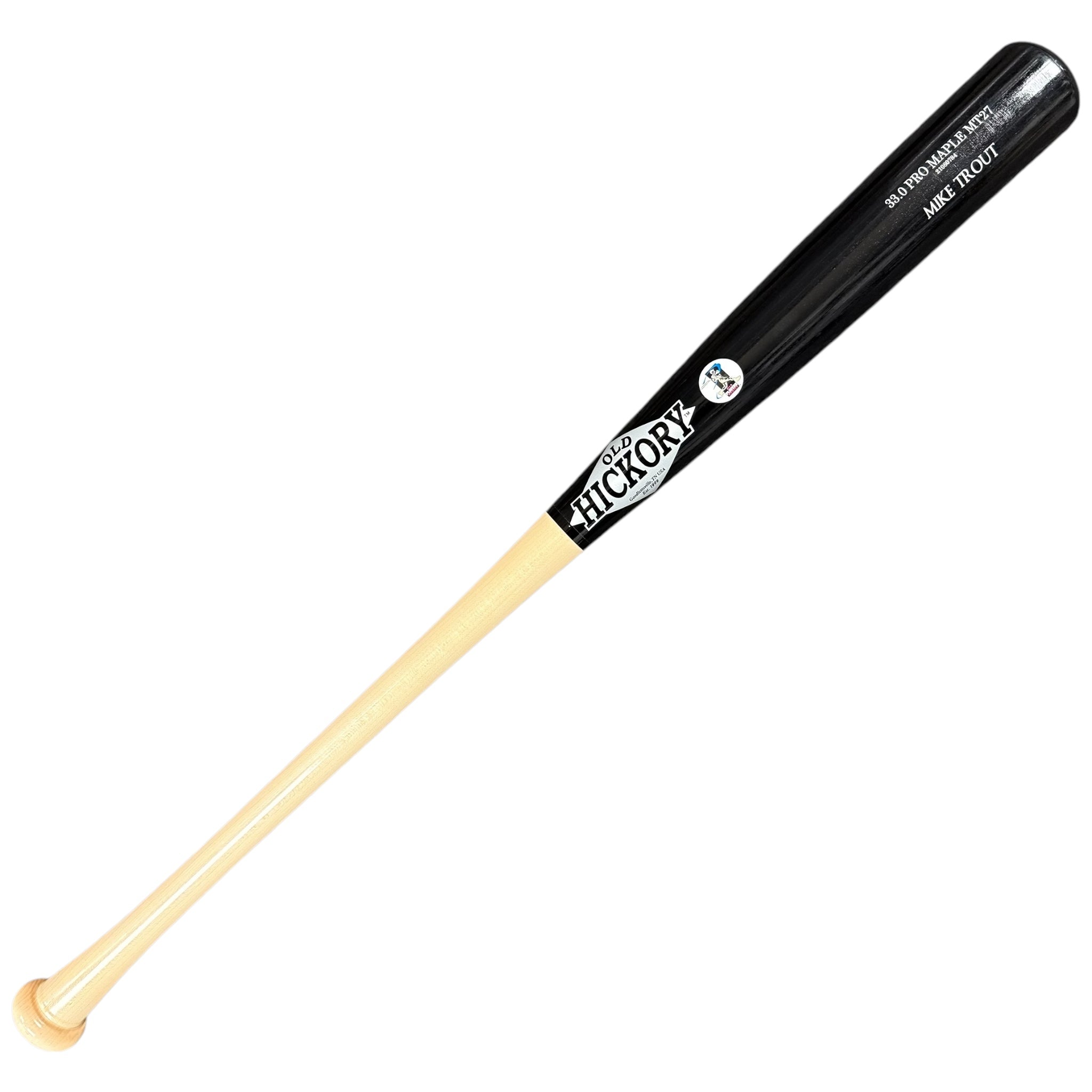 2026 Old Hickory MT27 Mike Trout Maple Wood Bat