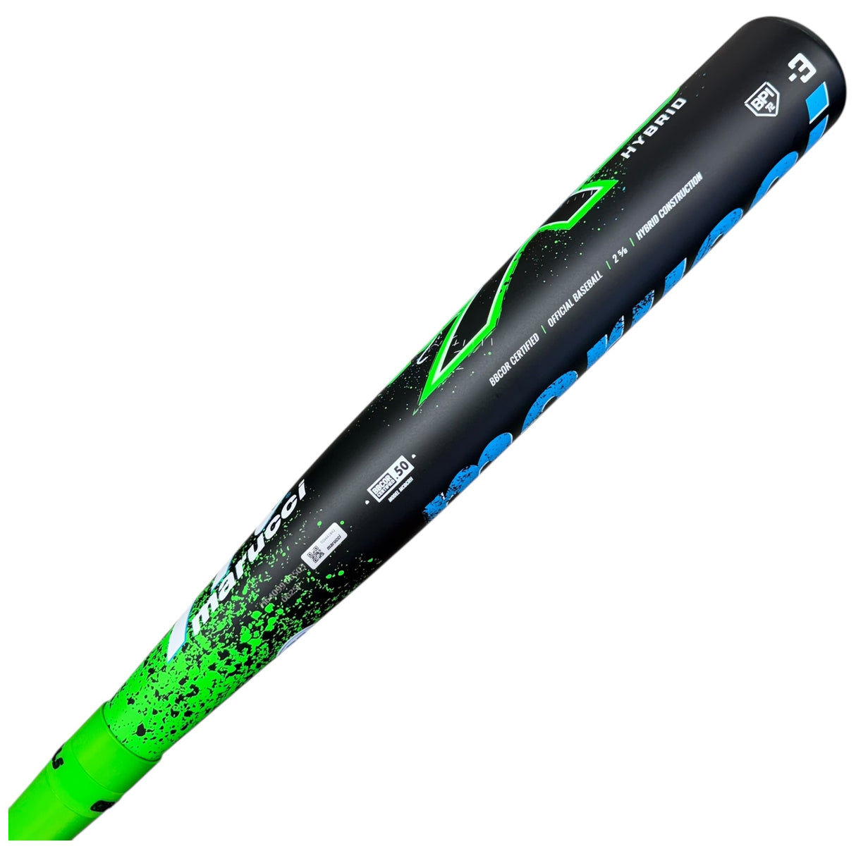 2026 Marucci Cat X RCKLESS Hybrid BBCOR Baseball Bat -3oz MCBCRH