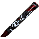 2025 Worth Bedlam Phil Matte Slowpitch Softball Bat USSSA 13" Balanced 1-Piece WSU5PMB1B