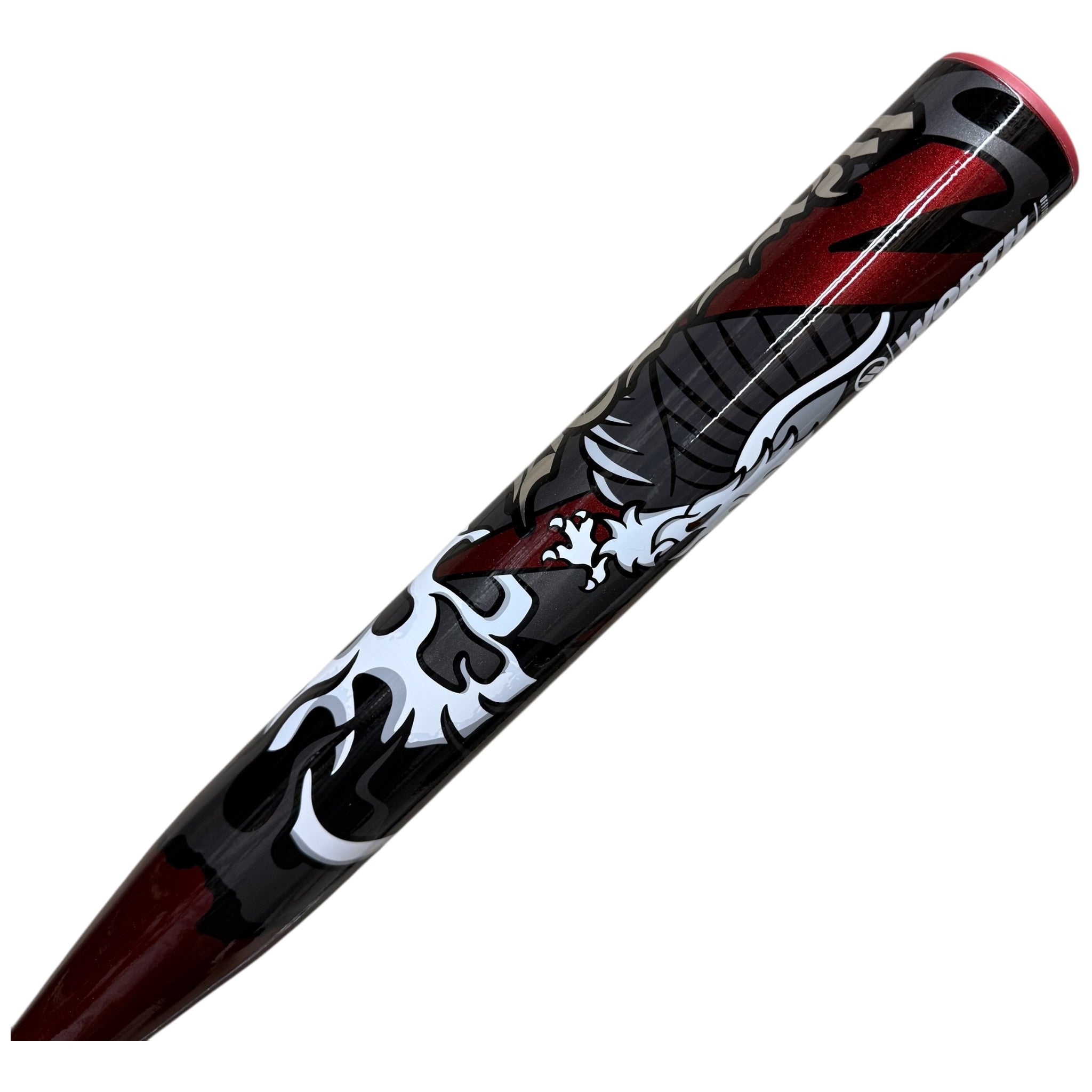 2025 Worth Bedlam Phil Matte Slowpitch Softball Bat USSSA 13