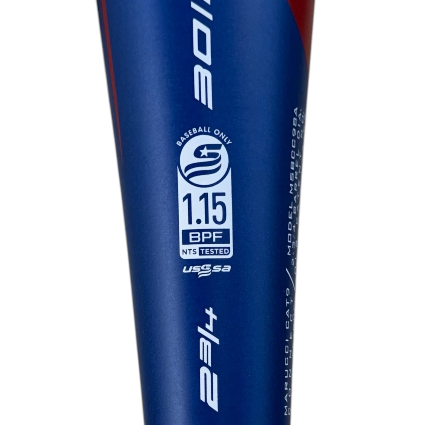 CLOSEOUT Marucci Cat 9 Connect America Youth USSSA Baseball Bat -10oz MSBCC910A