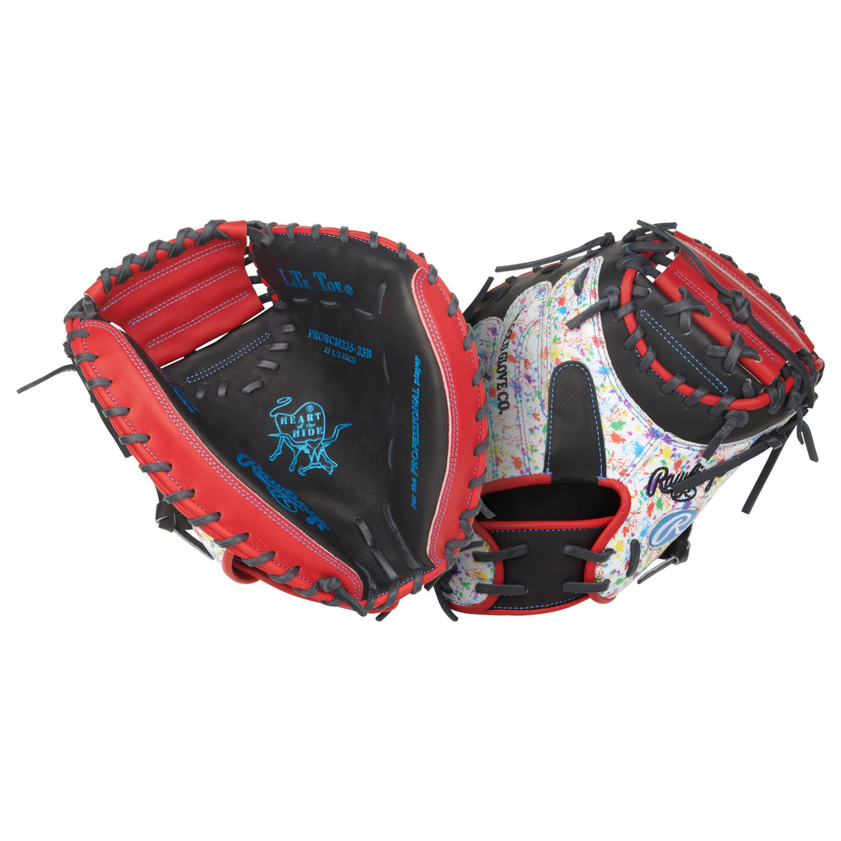 Rawlings Heart of the Hide 33.5" Baseball Catcher's Mitt PRORCM335-23B