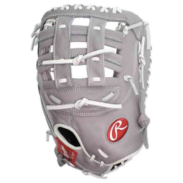 Rawlings R9 Fastpitch Softball First Base Mitt 12.5" R9SBFBM-17G