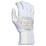 Rawlings Workhorse Compression Strap Batting Gloves Adult WH25CBG – White