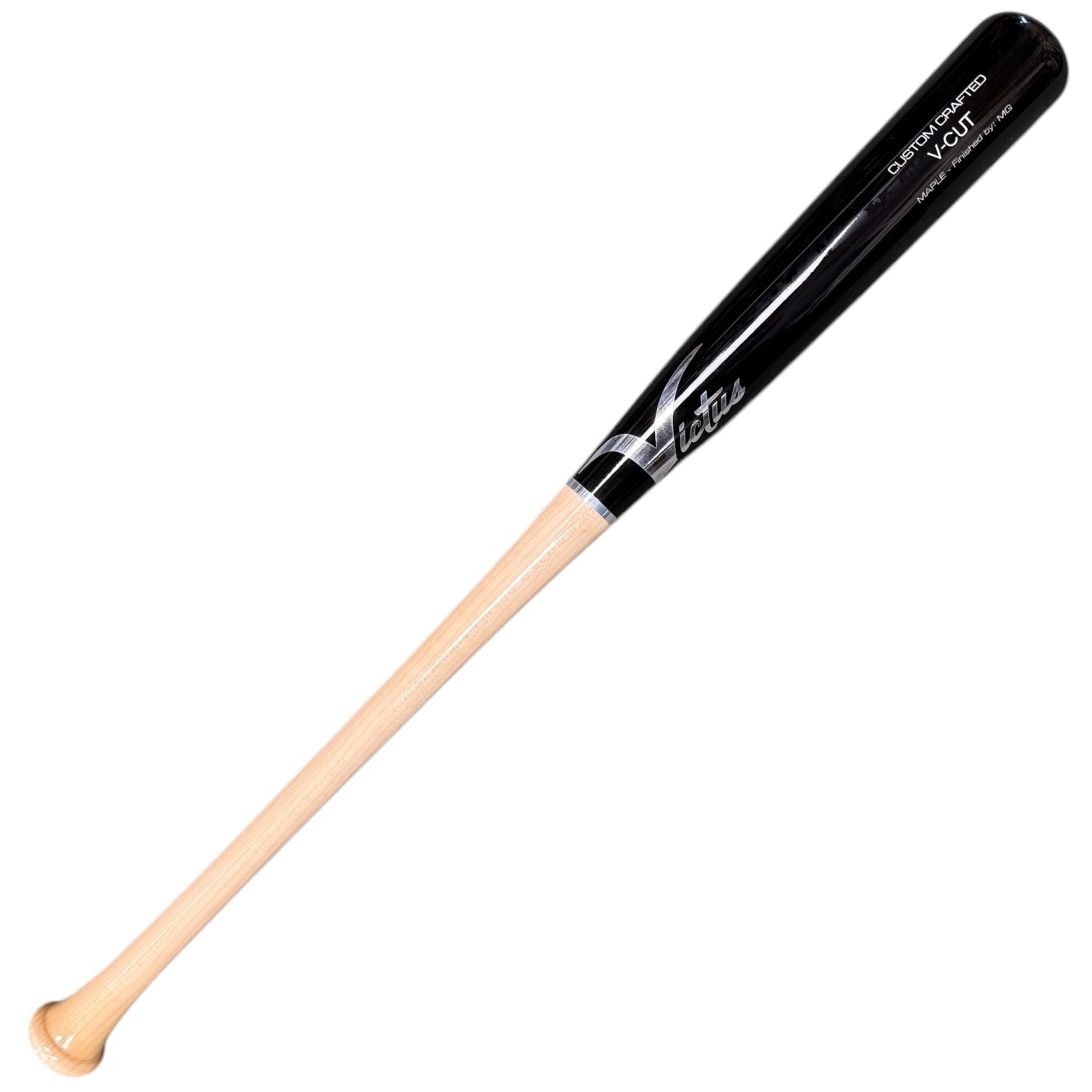 Victus V-Cut Pro Gloss Limited Edition Maple Wood Baseball Bat VGPC-N/BK