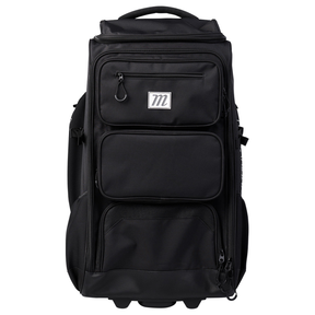 Marucci Convoy+ Wheeled Bag MBCVUWB Black front