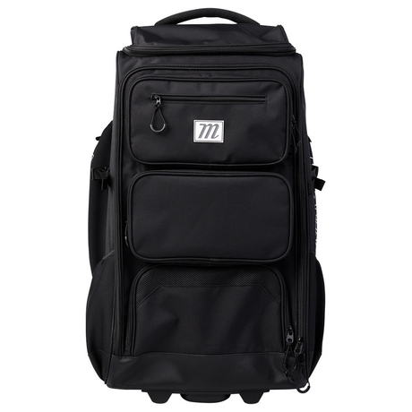 Marucci Convoy+ Wheeled Bag MBCVUWB Black front