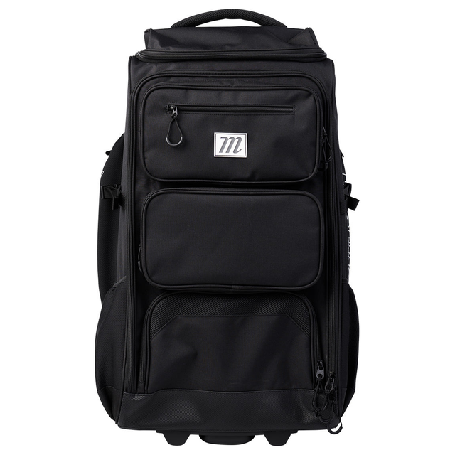 Marucci Convoy+ Wheeled Bag MBCVUWB Black front