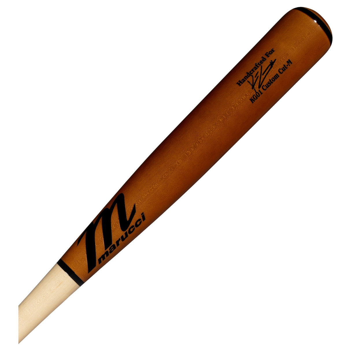 Marucci Konnor Griffin KG01 Pro Exclusive Maple Wood Baseball Bat MVE6KG01-N/WT