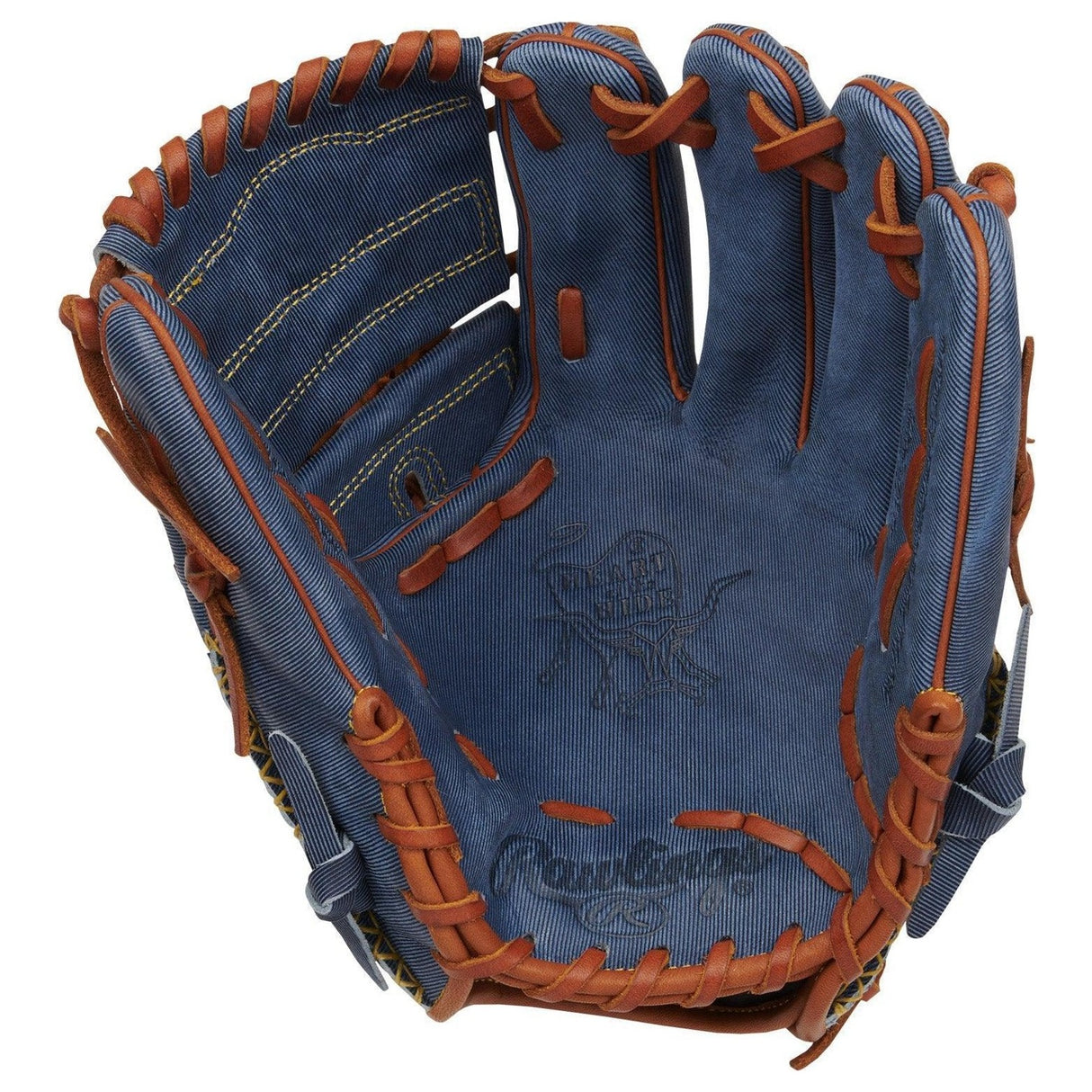 Rawlings Heart of the Hide Pro Label Denim 11.75" Baseball Glove PRO205W-9D