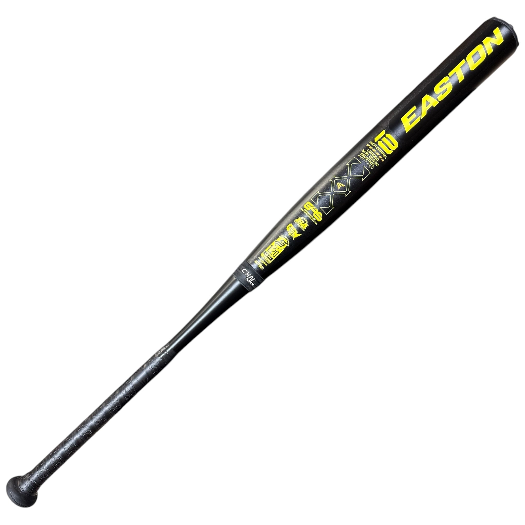 2025 Easton Tantrum 2 Piece Slowpitch Softball Bat 13 Inch Loaded USSSA ESU5TNTL