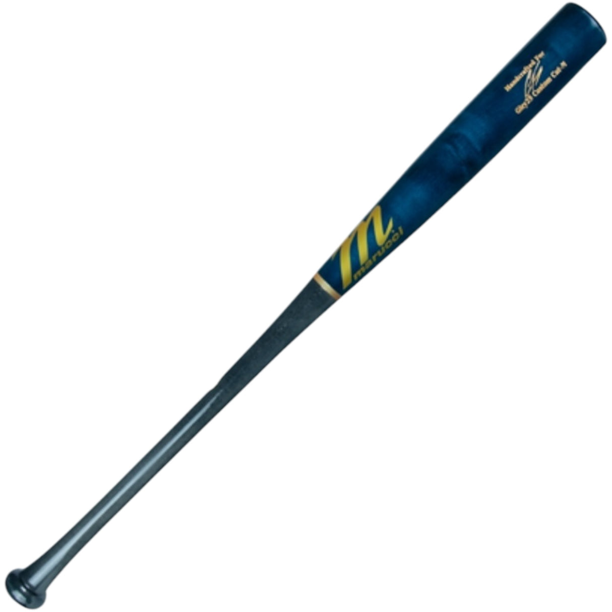 CLOSEOUT Marucci Gley25 Pro Exclusive Maple Wood Baseball Bat Fog/Navy Blue MVE4GLEY25-FG/NB