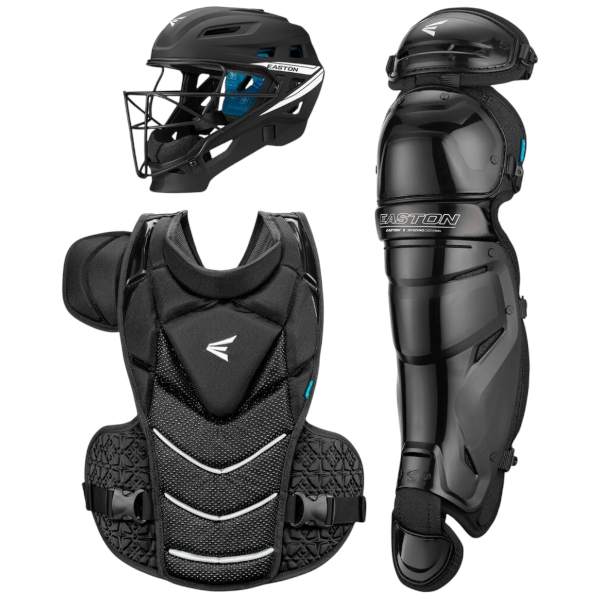 Easton Jen Schro The Very Best Fastpitch Softball Catcher's Gear Set