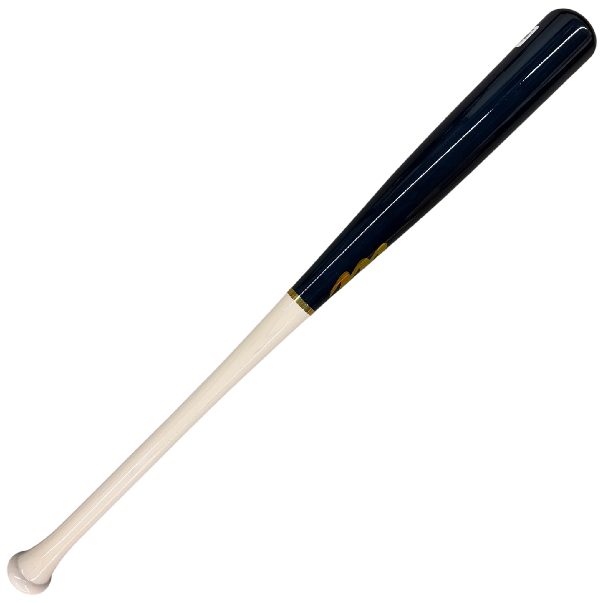 Marucci AP5 Youth Model Maple Wood Baseball Bat Whitewash/Navy MYVE4AP5-WW/NB