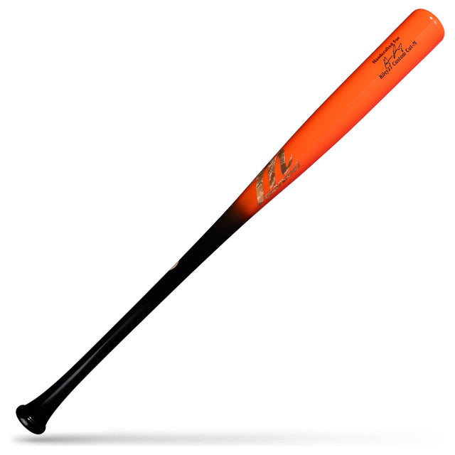 Marucci Austin Riley RILEY27 Pro Exclusive Maple Wood Baseball Bat MVE6RLY27-BK/OG
