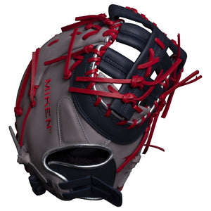 Miken Player Series Slowpitch Softball First Base Mitt MPSFBM-10GN