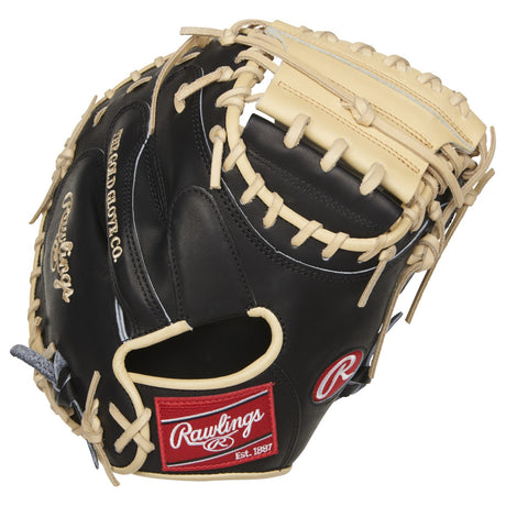 Rawlings Heart of the Hide R2G 33" Baseball Catcher's Mitt PRORCM33-23BC