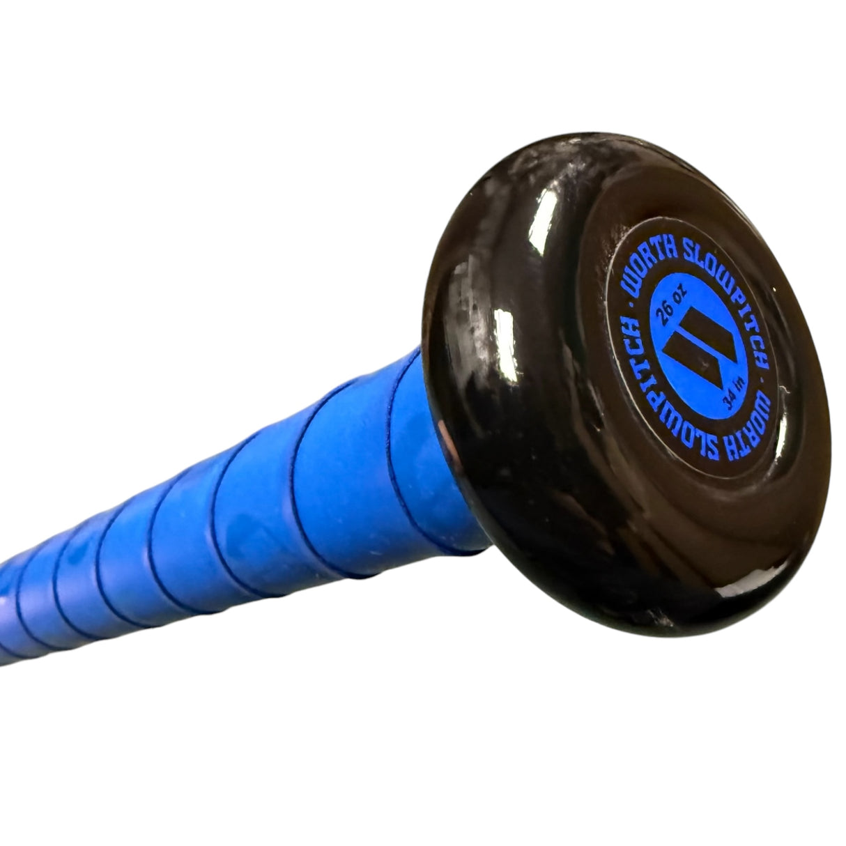 Worth Supercell EST Blue Slowpitch Softball Bat Balanced 14” Barrel USA USSSA WSCBLU