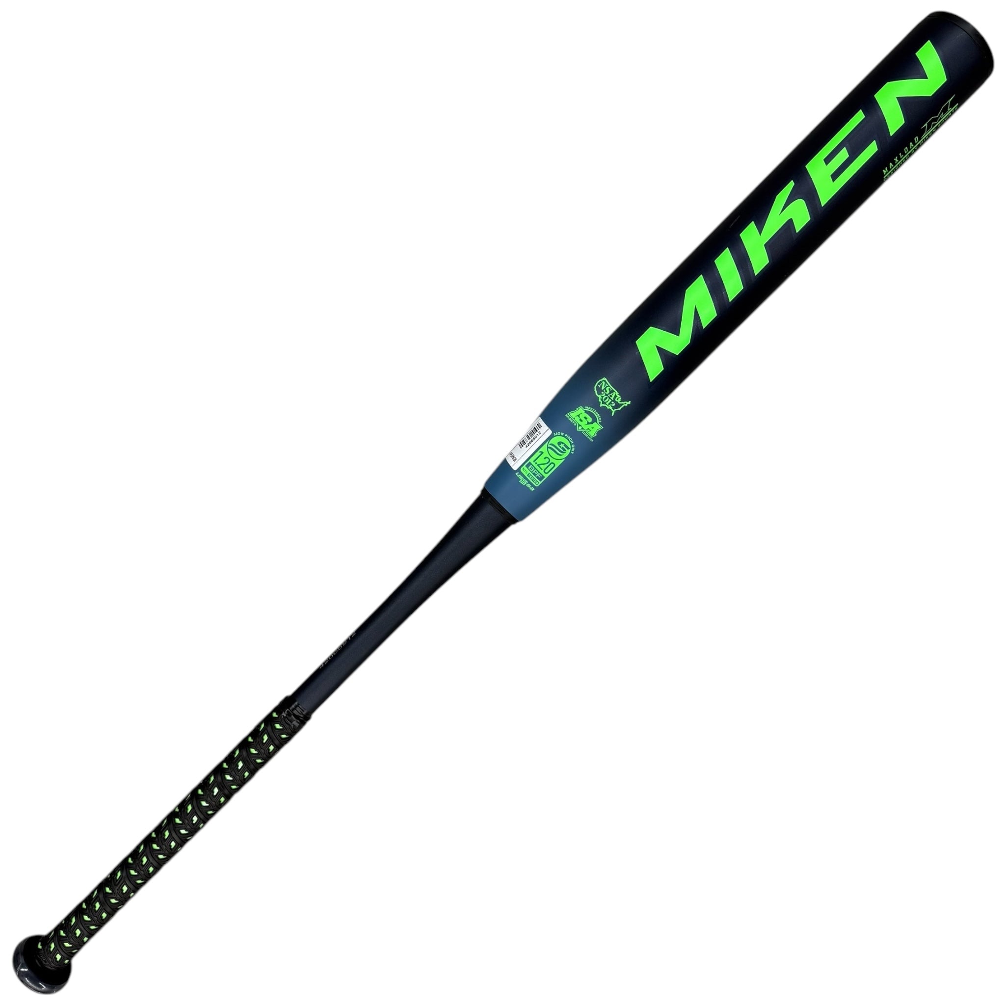 2025 Miken KP23 2 Piece Slowpitch Softball Bat Maxload USSSA