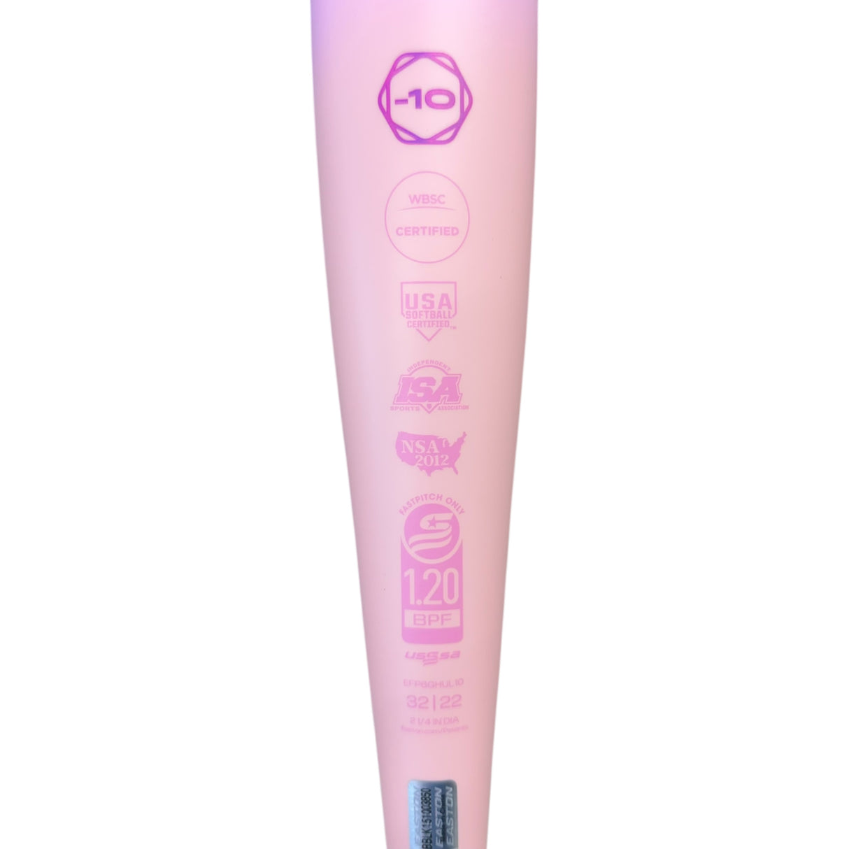 2026 Easton Ghost Unlimited Fastpitch Softball Bat -10oz EFP6GHUL10