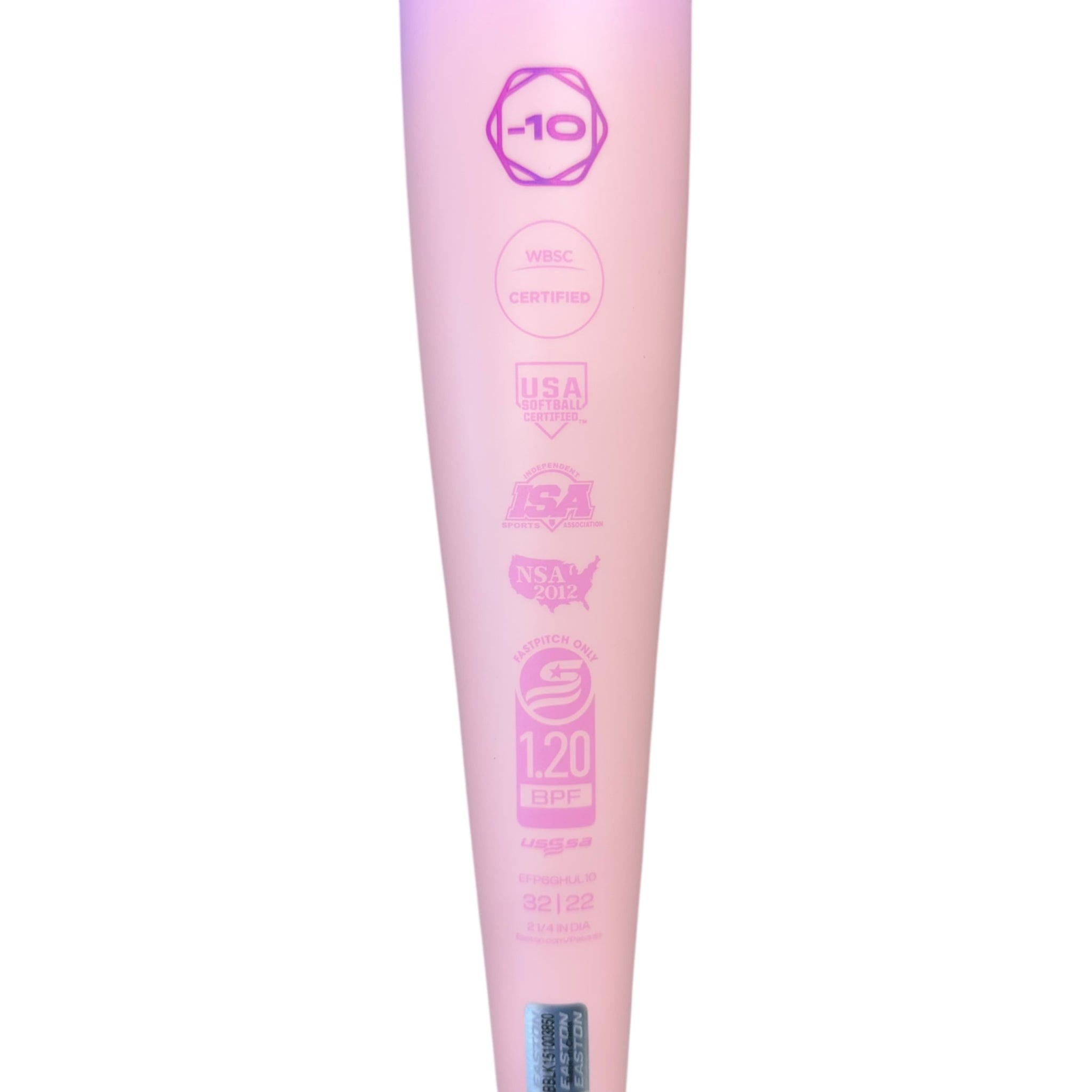 2026 Easton Ghost Unlimited Fastpitch Softball Bat -10oz EFP6GHUL10